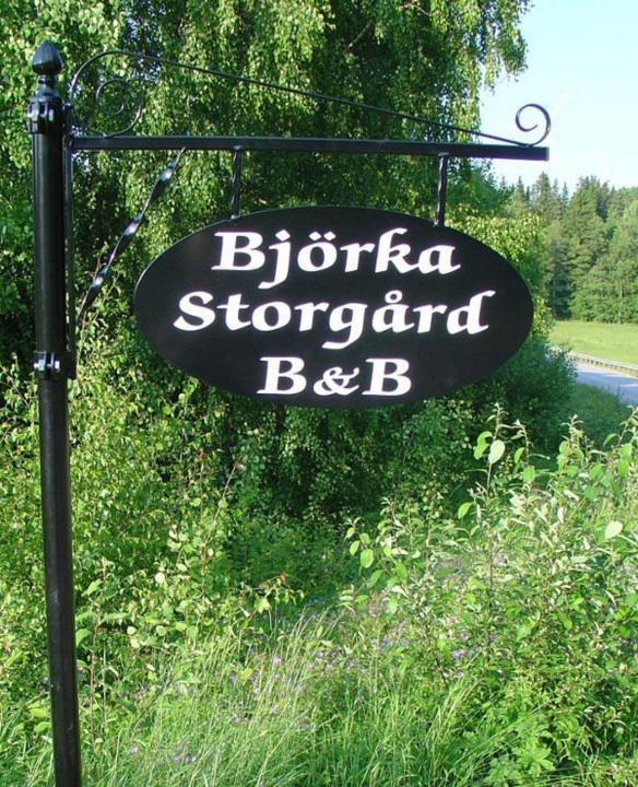 Bjorka Storgard B&B โมทาลา ภายนอก รูปภาพ